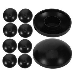 10 Pcs Trampoline Leg Bottom Caps Covers End Protectors Enclosure