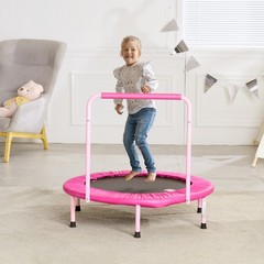 VEVOR 36″ Trampoline for Kids Foldable Mini Toddler Trampoline Indoor Outdoor