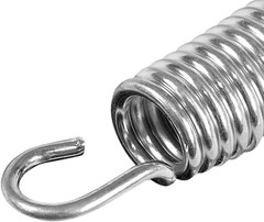 Machrus Upper Bounce Premium Trampoline Springs Replacement 3.5-9 Inch, Heavy-Du