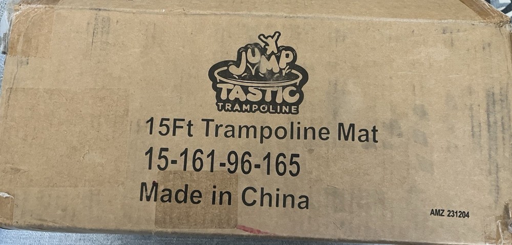 Jumptastic Replacement Trampoline Jumping Mat 15 Foot Trampoline