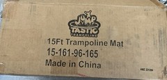 Jumptastic Replacement Trampoline Jumping Mat 15 Foot Trampoline