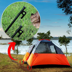 Trampoline Spring Pull Tool T-Hook – Heavy Duty Steel Handle for Easy Install