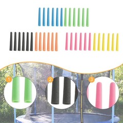 12x Trampoline Enclosure Pole Foam Sleeves Protector for Jumping Bed Tubing