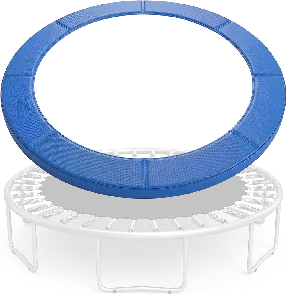 Trampoline Replacement Safety Pad, Spring Cover for 10Ft 12Ft 14Ft 15Ft Trampoli