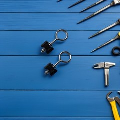 12Pcs Trampoline Hardware Kit with Black Metal Screws for Stability and Repair
