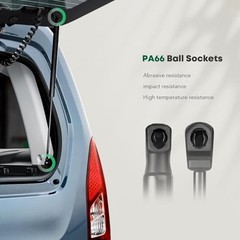 Set of 2 Tailgate Trunk Lid Lift Supports Struts Liftgate Gas Rear Tailgate