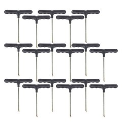 15 Pcs Spring Handle Hook Stainless Steel Pull Heavy Duty Puller