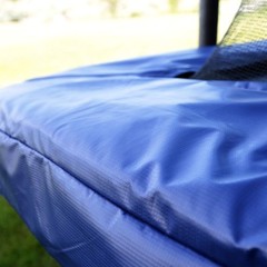9×15 Blue Rectangle Spring Pad