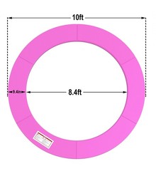 LANGXUN 10ft 12ft 14ft 16ft Trampoline Pad, Universal Trampoline Repalcement …