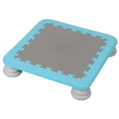 Sensory Integration Mini Trampoline, Balance Training Bounce Board for Kids