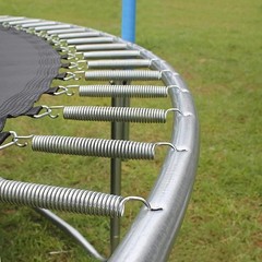 LOYORTY 72PCS Trampoline Springs 5.5 Inch, Heavy Duty Trampoline Springs, Sta…