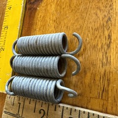 3” inch trampoline spring lot Of 3