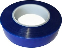 Durable Blue Adhesive Wheel Hub Protection Film 1 Roll Easy Install Wheel Hub