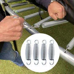 6 Pack s Replacement 5.5 Inch Heavy Duty Stainless Steel Fitness Rebounder Ex…