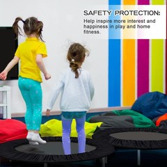 High-Density Safety Cover for 36-Inch Trampolines – Easy Assembly & Protection