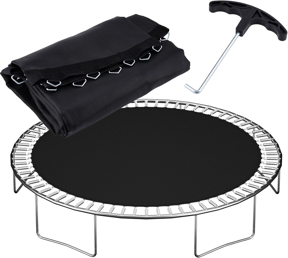 Durable UV-Resistant Trampoline Replacement Mat for 12ft, 14ft, 15ft Frames