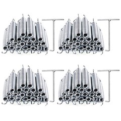 7″ Trampoline Replacement Springs Heavy Duty Trampoline Accessories (Pack of 80)
