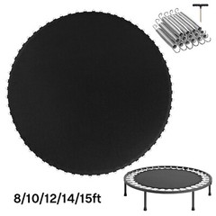 Trampoline Replacement Pad Safety Net Round Trampoline Mat For 10/12/14/16 FT