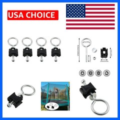4PCS Trampoline Accessories Trampoline Screws Trampoline Replacement Parts Ju…