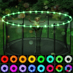 Blinngo-Sport Trampoline Lights, Trampoline LED Lights for 16Ft 14Ft 12Ft 10Ft T