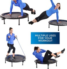 Stamina Products 38″ Intone Plus Rebounder w/ Resistance Bands (Open Box)