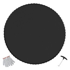 Replacement Trampoline Mat Fits 12ft Frame 72 V-Rings 5.5″ Spring Length