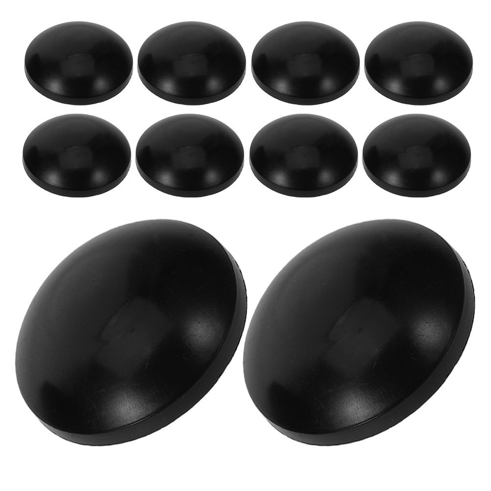 10 Pcs Trampoline Leg Bottom Caps Covers End Protectors Enclosure
