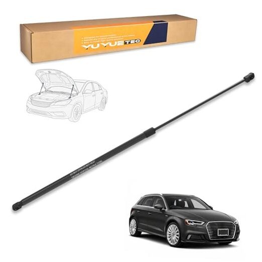 Front Hood Lift Support Shock Strut 1PC for Audi A3 S3 RS3 8V 2015-2020, Sedan