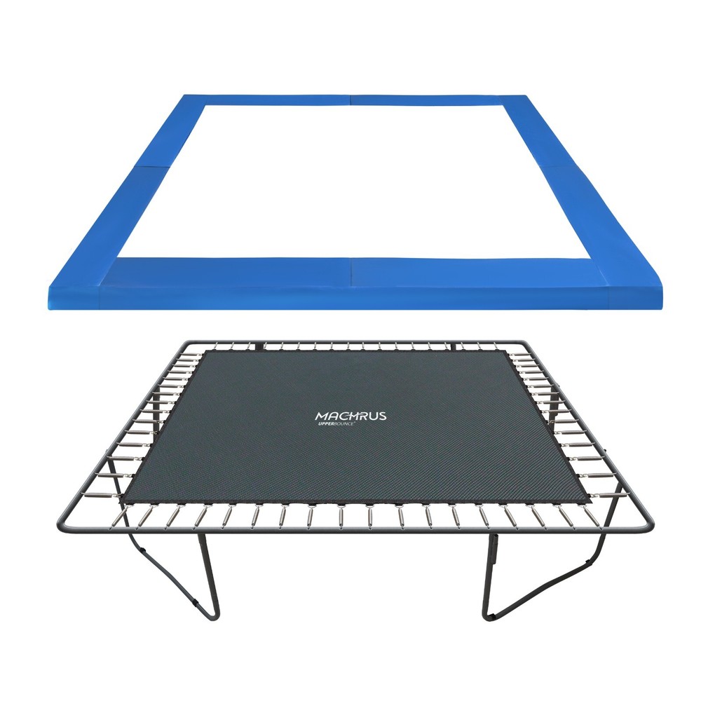Square Trampoline Replacement Parts: Jumping Mat, Safety Net – Pad, Spring Cover