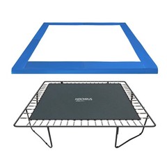 Square Trampoline Replacement Parts: Jumping Mat, Safety Net – Pad, Spring Cover