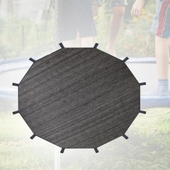 Trampoline Shade Top Cover Outdoor Backyard Easy Install Polyester Protective 16