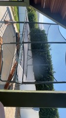 (LOCAL PICKUP ONLY) Alleyoop Power Bounce 10/17 Rectangle Trampoline (used)