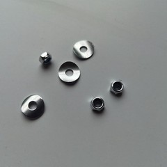 4 Pcs Trampoline Screws and Bolts Replacement Spring Accessories