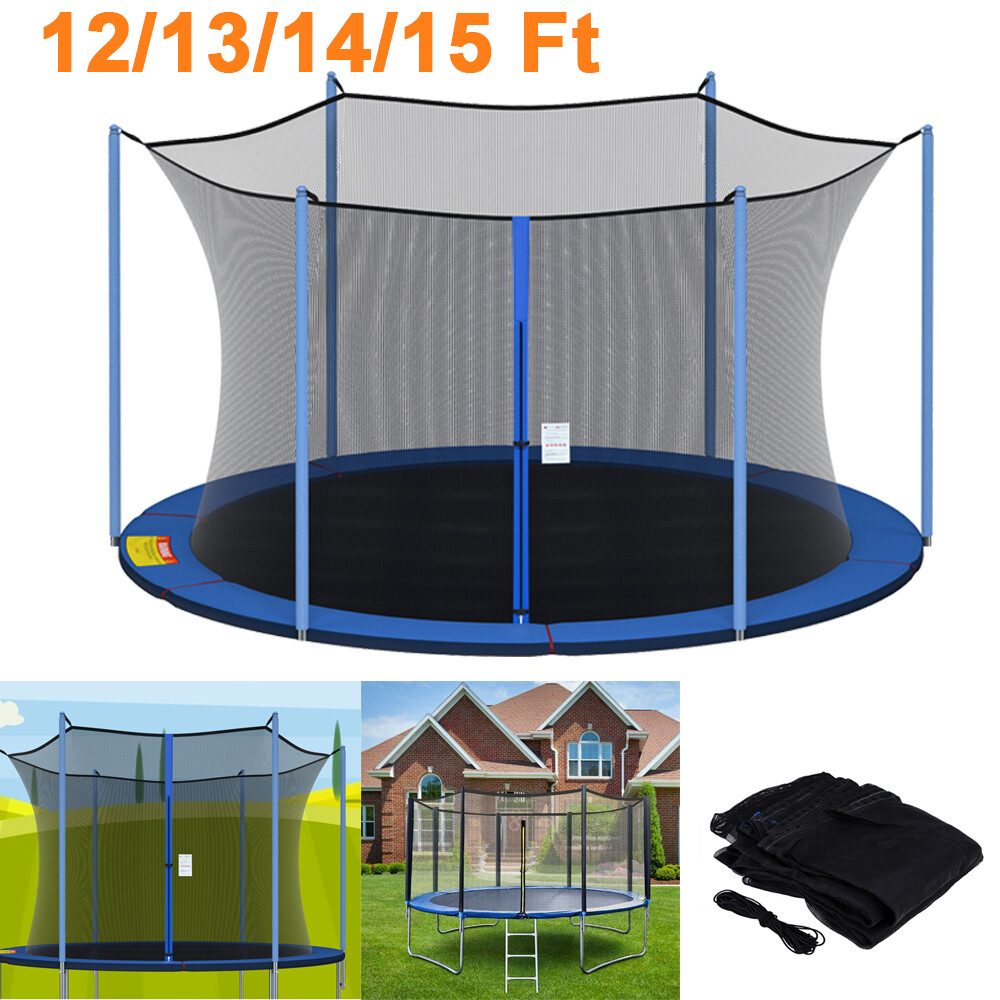 Trampoline Replacement Pad Safety Net Round Trampoline Mat Fit 12/13/14/15 FT