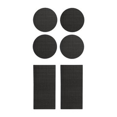 6 Pieces Trampoline Patches Set Weather Resistant Trampoline Repair Patches