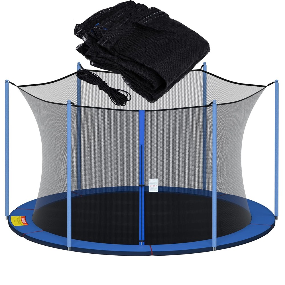NONMON Trampoline Net Replacement 12-15ft Round UV Resistant