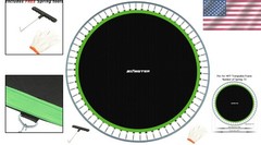 High Quality Jumping Mat for 14 Feet Trampoline Heavy Stitching 72 Spring Count