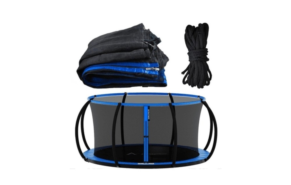 ULTRRAPOWER Sports Trampoline Replacement Net 12ft 6 Pole.