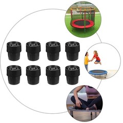 8 Pcs Non-slip Mat Fitness Rebounder Trampoline Feet Indoor Parts Leg [