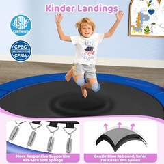 Toddler Trampoline Yohood 55 Inch Indoor Outdoor 6 In 1