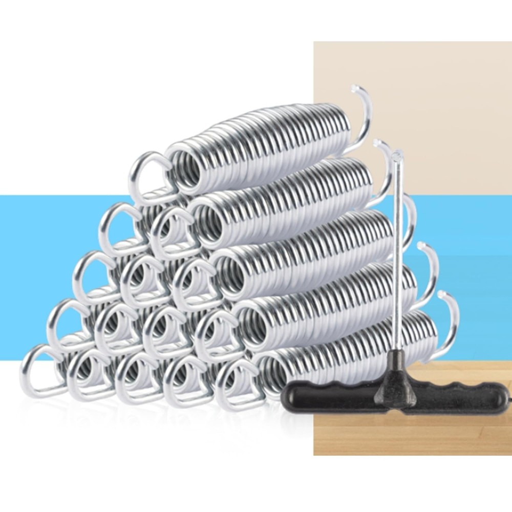 12 PCS 5.5 Inch Heavy Duty Trampoline Springs Tool Fits 814 Ft Rust Proof