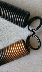 Heavy Duty Replacement Springs 2 Pack 40mm Diametro 25″ Largo 80Lbs Punta Gold