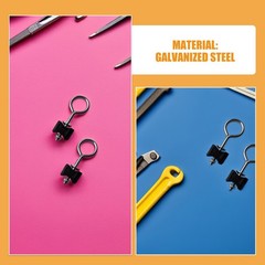 9 Pcs Trampoline Frame Parts Outdoor Securing Tools Net Fixing Kit