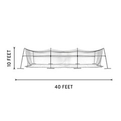 Skywalker Sports Competitive Series 40′ Batting Practice Cage