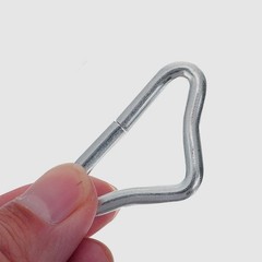 50Pcs Professional Triangle Ring Buckles Durable Trampoline Accessories