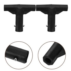 6 Pcs Plastic Trampoline Replacement Cap Connector End Caps Part Parts