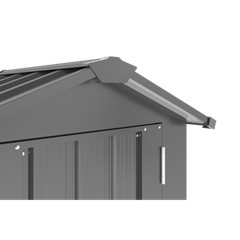 Campcraft High Quality Galvanized Iron Sheet, Equipped with A Solid Lock System