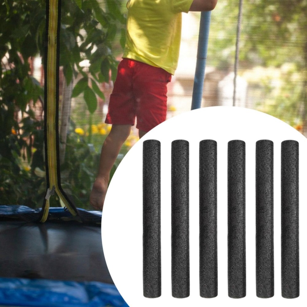 6 Pieces Trampoline Pole Foam Sleeves for Kids Trampoline Accessories Tube