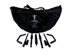 Bi-fold Cellerciser® rebounder With Bar