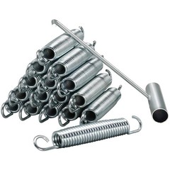 Weather-Resistant Trampoline Springs (16 Pack) – Heavy Duty for 5.5-7 Inch Size